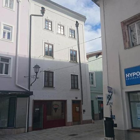 Stadtwohnung Franz Bis 6 Personen Hallein Bei Salzburg المظهر الخارجي الصورة